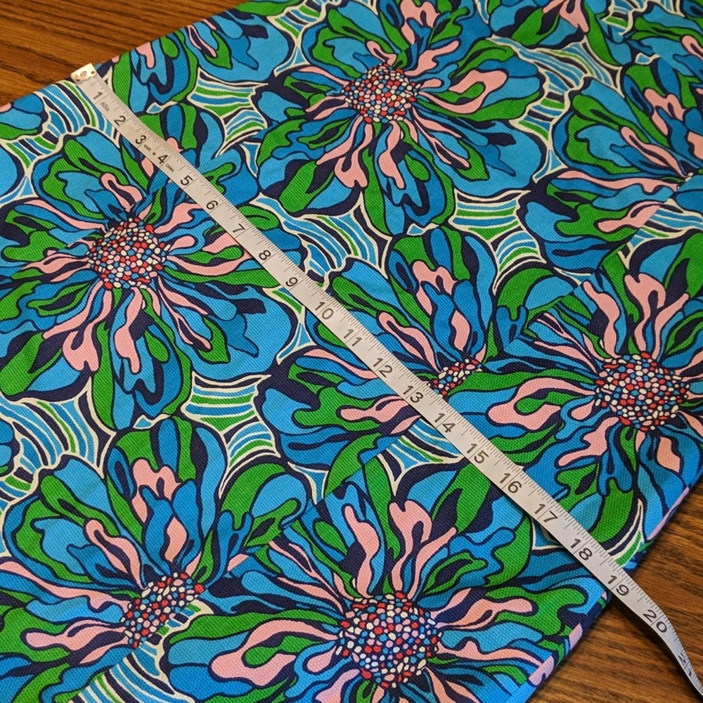Lilly Pulitzer Bowen Dress 4 Navy Dress Rehearsal Strapless - Picture 7 of 10